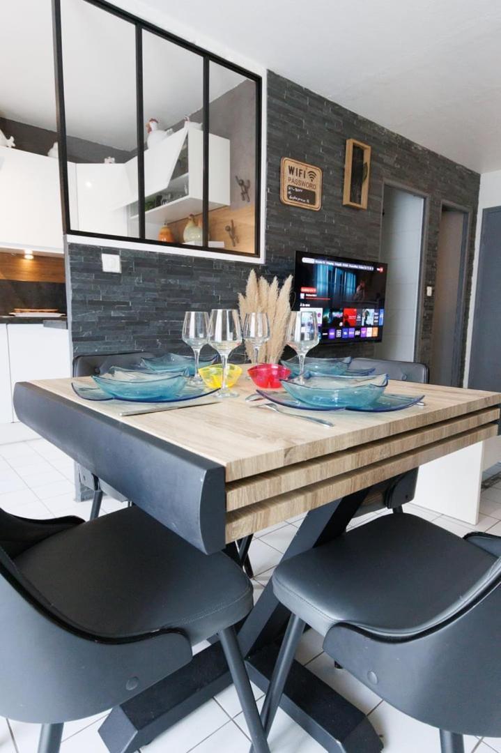 Le Duplex Preize Chez Stephane Et Sabrina Troyes Dış mekan fotoğraf