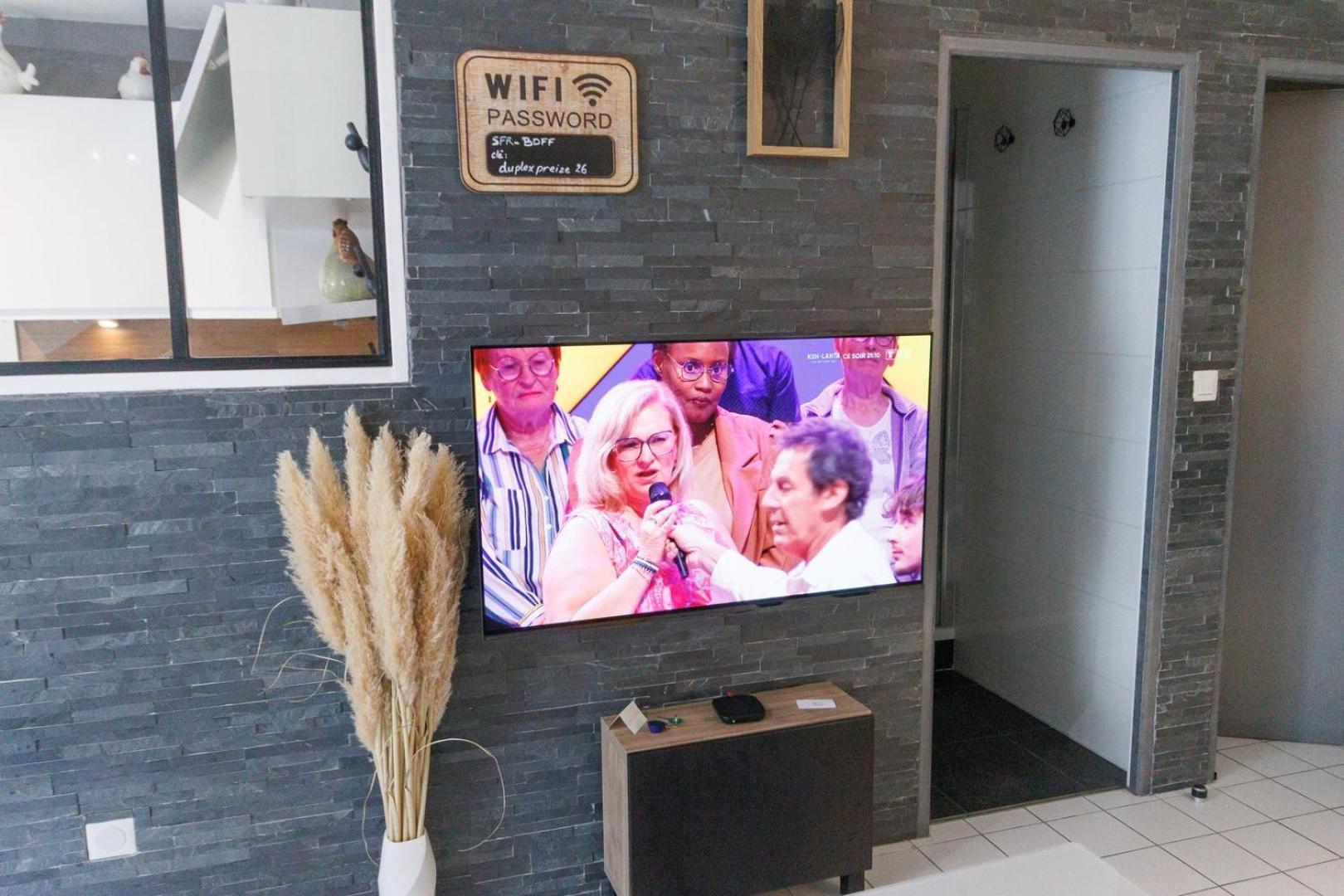 Le Duplex Preize Chez Stephane Et Sabrina Troyes Dış mekan fotoğraf