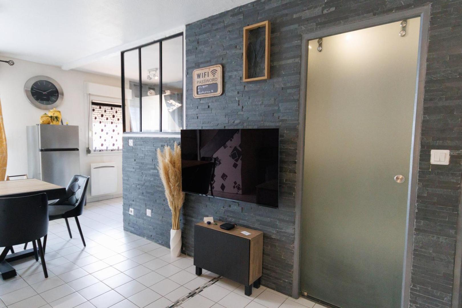 Le Duplex Preize Chez Stephane Et Sabrina Troyes Dış mekan fotoğraf