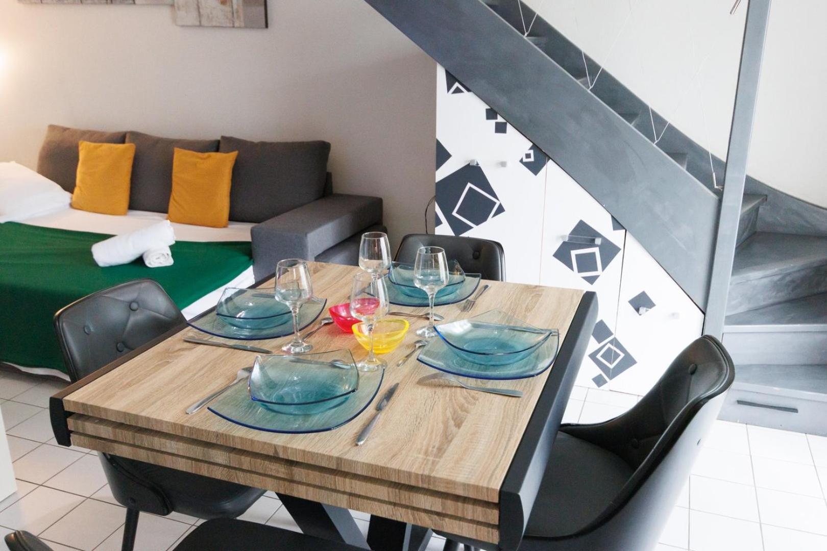 Le Duplex Preize Chez Stephane Et Sabrina Troyes Dış mekan fotoğraf