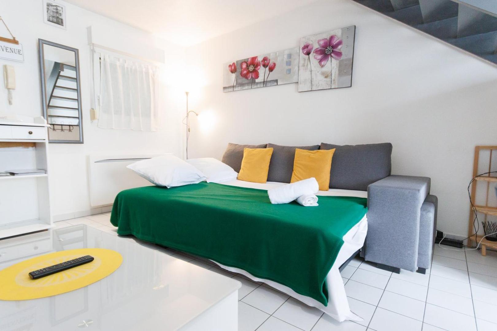 Le Duplex Preize Chez Stephane Et Sabrina Troyes Dış mekan fotoğraf